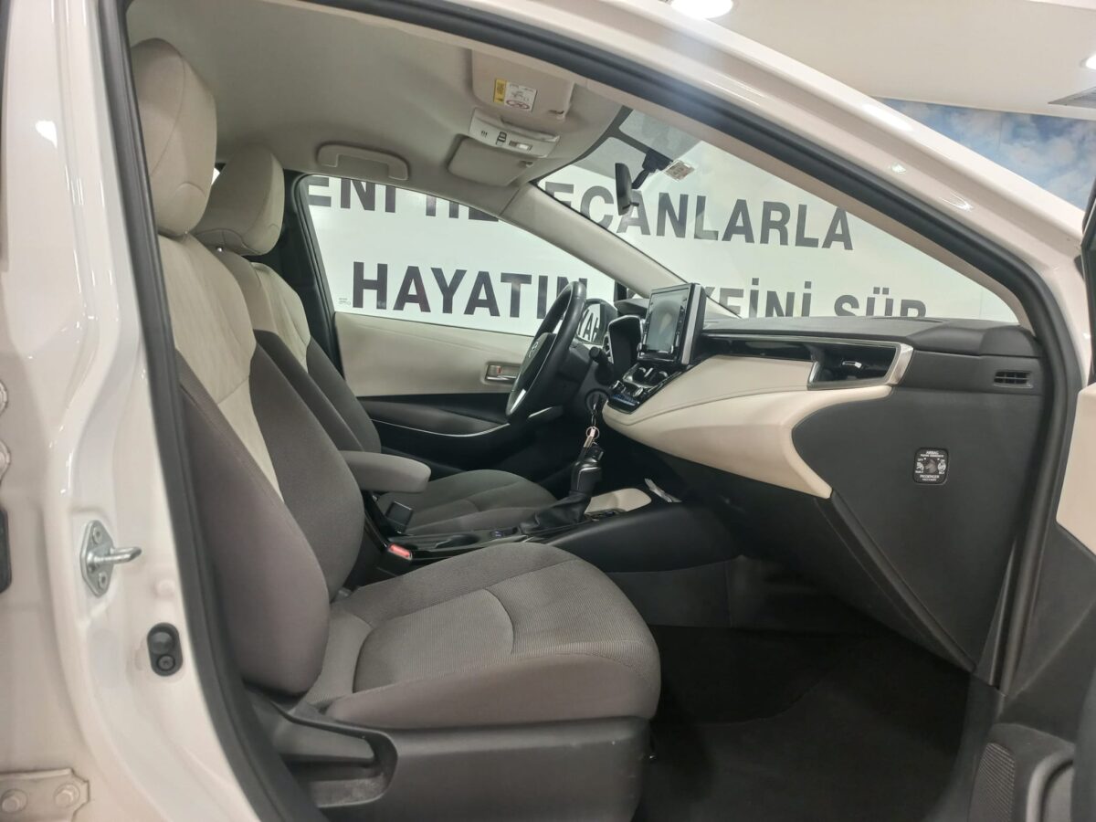 HONDA PLAZA AYIŞIĞI – 2021 TOYOTA COROLLA 1.5 DREAM - 10