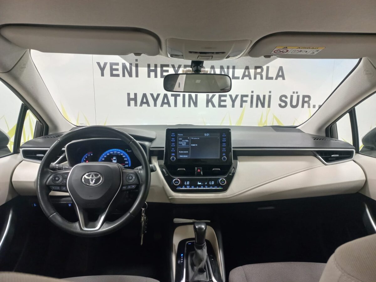 HONDA PLAZA AYIŞIĞI – 2021 TOYOTA COROLLA 1.5 DREAM - 12