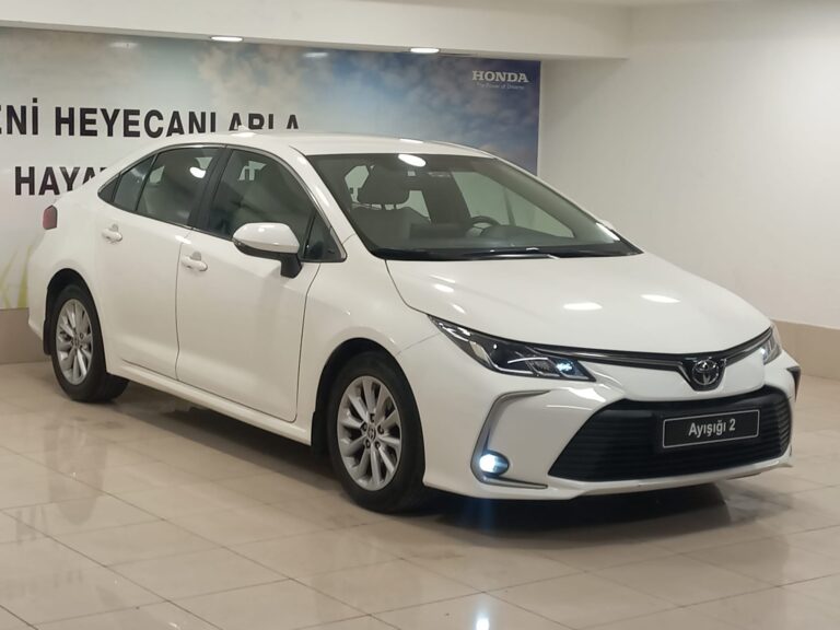 HONDA PLAZA AYIŞIĞI – 2021 TOYOTA COROLLA 1.5 DREAM