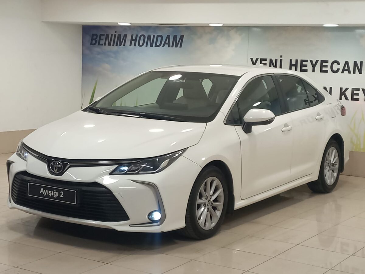 HONDA PLAZA AYIŞIĞI – 2021 TOYOTA COROLLA 1.5 DREAM - 3