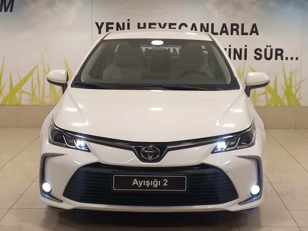 HONDA PLAZA AYIŞIĞI – 2021 TOYOTA COROLLA 1.5 DREAM - 2