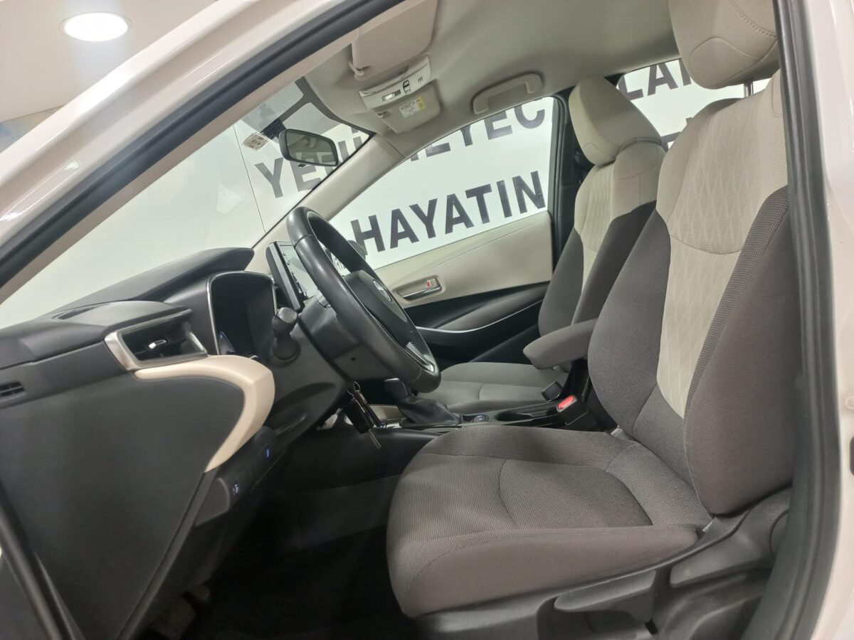 HONDA PLAZA AYIŞIĞI – 2021 TOYOTA COROLLA 1.5 DREAM - 8