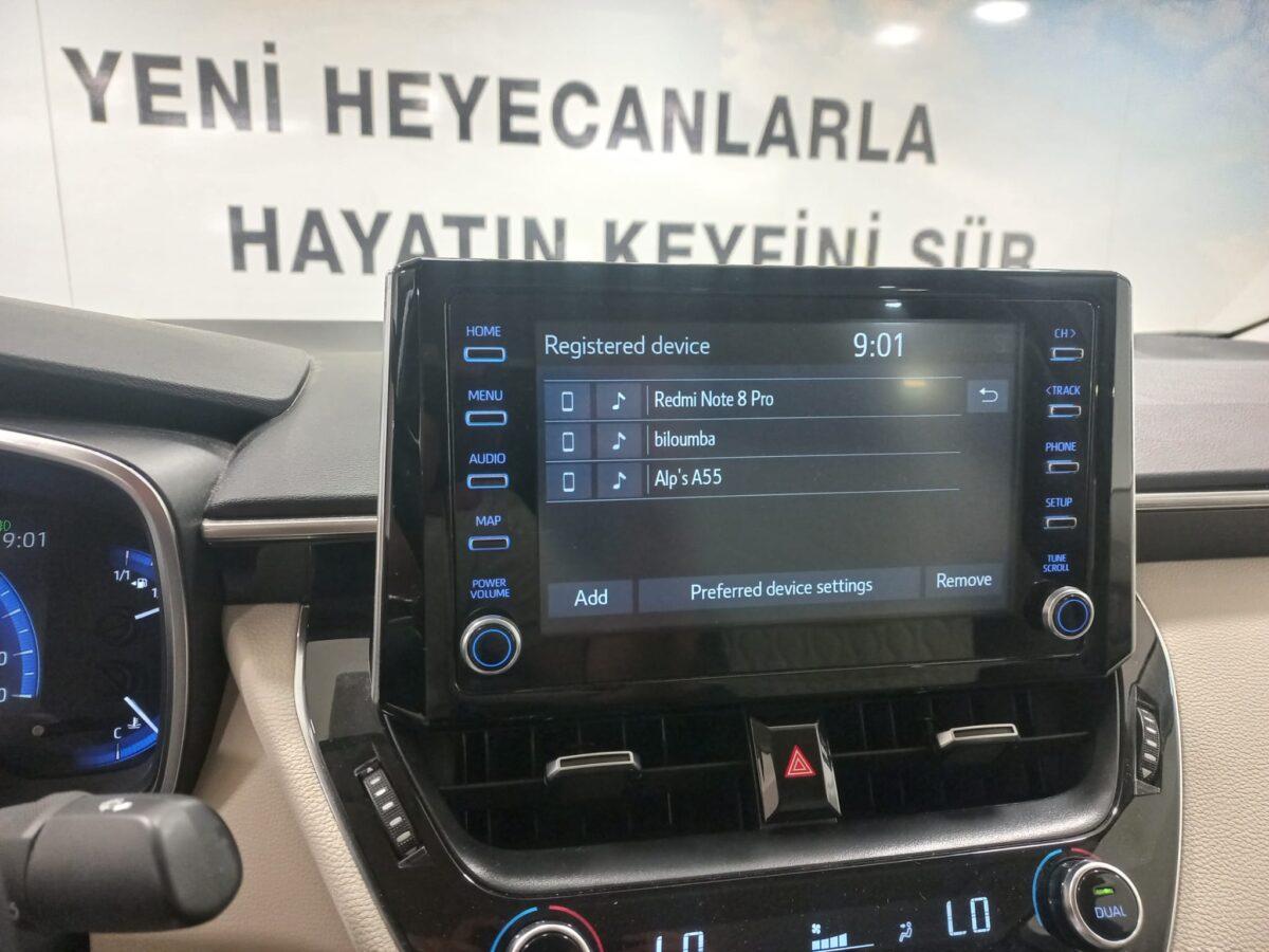 HONDA PLAZA AYIŞIĞI – 2021 TOYOTA COROLLA 1.5 DREAM - 14
