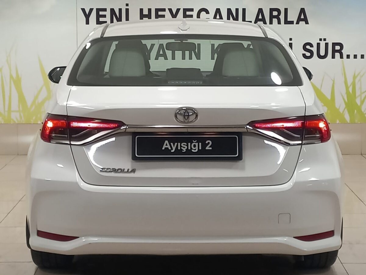 HONDA PLAZA AYIŞIĞI – 2021 TOYOTA COROLLA 1.5 DREAM - 6
