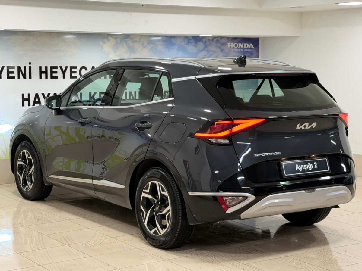 HONDA PLAZA AYIŞIĞI – KİA SPORTAGE 1.6 T-GDI HİBRİT LİVE PLUS - 2
