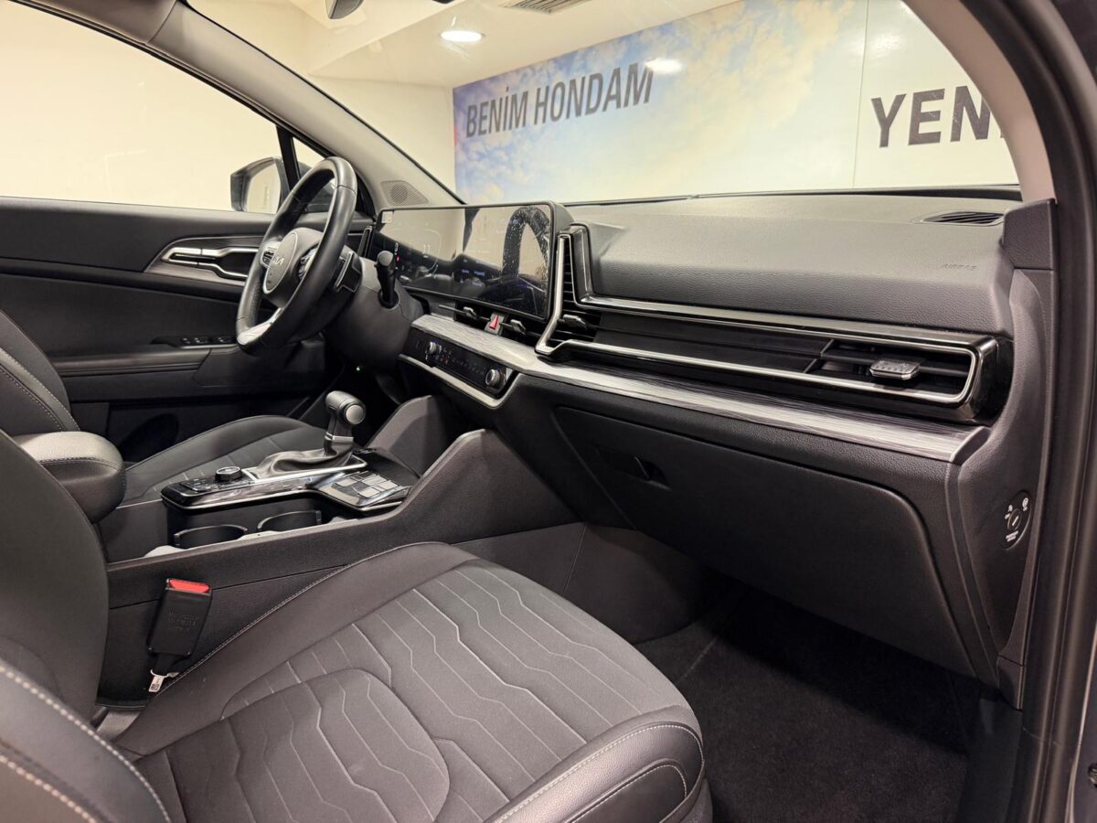 HONDA PLAZA AYIŞIĞI – KİA SPORTAGE 1.6 T-GDI HİBRİT LİVE PLUS - 11