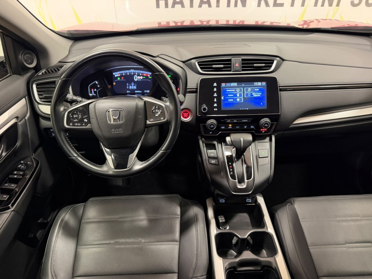 HONDA PLAZA AYIŞIĞI – HONDA CR-V 1.5 VTEC EXECUTİVE LİFESTYLE - 11