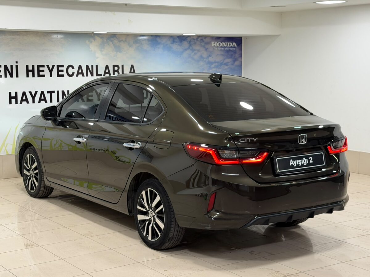 HONDA PLAZA AYIŞIĞI – 2024 HONDA CITY 1.5 İ-VTEC EXECUTİVE - 5