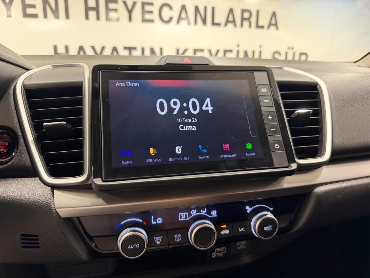 HONDA PLAZA AYIŞIĞI – 2024 HONDA CITY 1.5 İ-VTEC EXECUTİVE - 22
