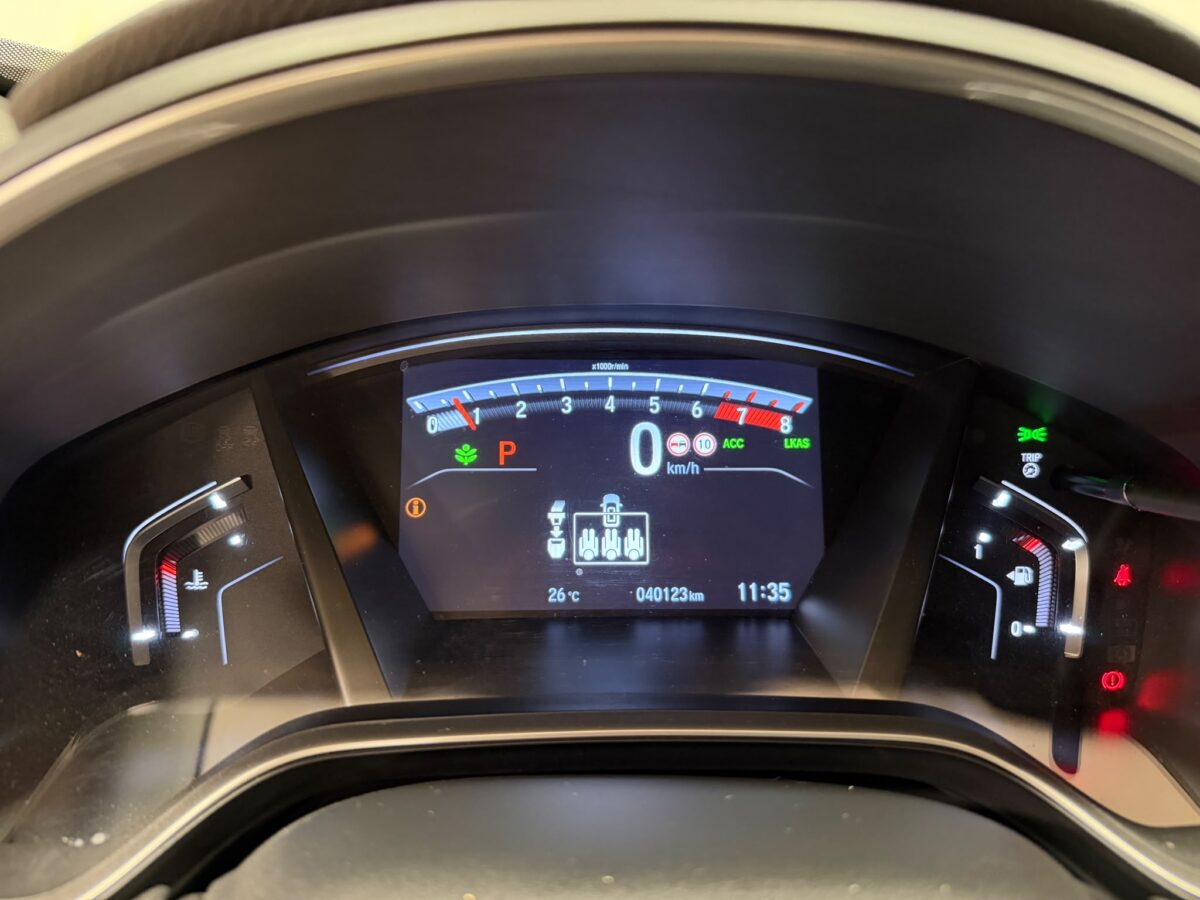 HONDA PLAZA AYIŞIĞI – HONDA CR-V 1.5 VTEC EXECUTİVE LİFESTYLE - 23
