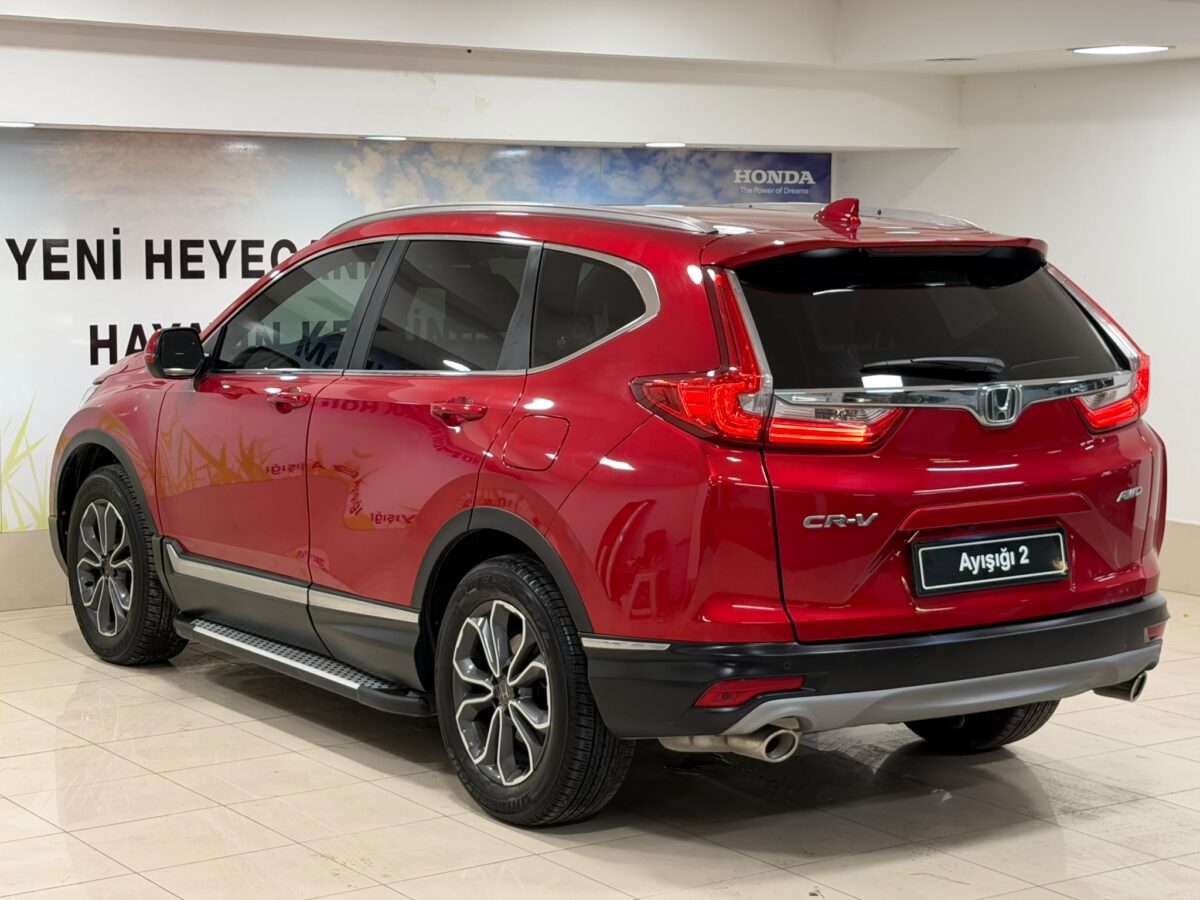 HONDA PLAZA AYIŞIĞI – HONDA CR-V 1.5 VTEC EXECUTİVE LİFESTYLE - 4
