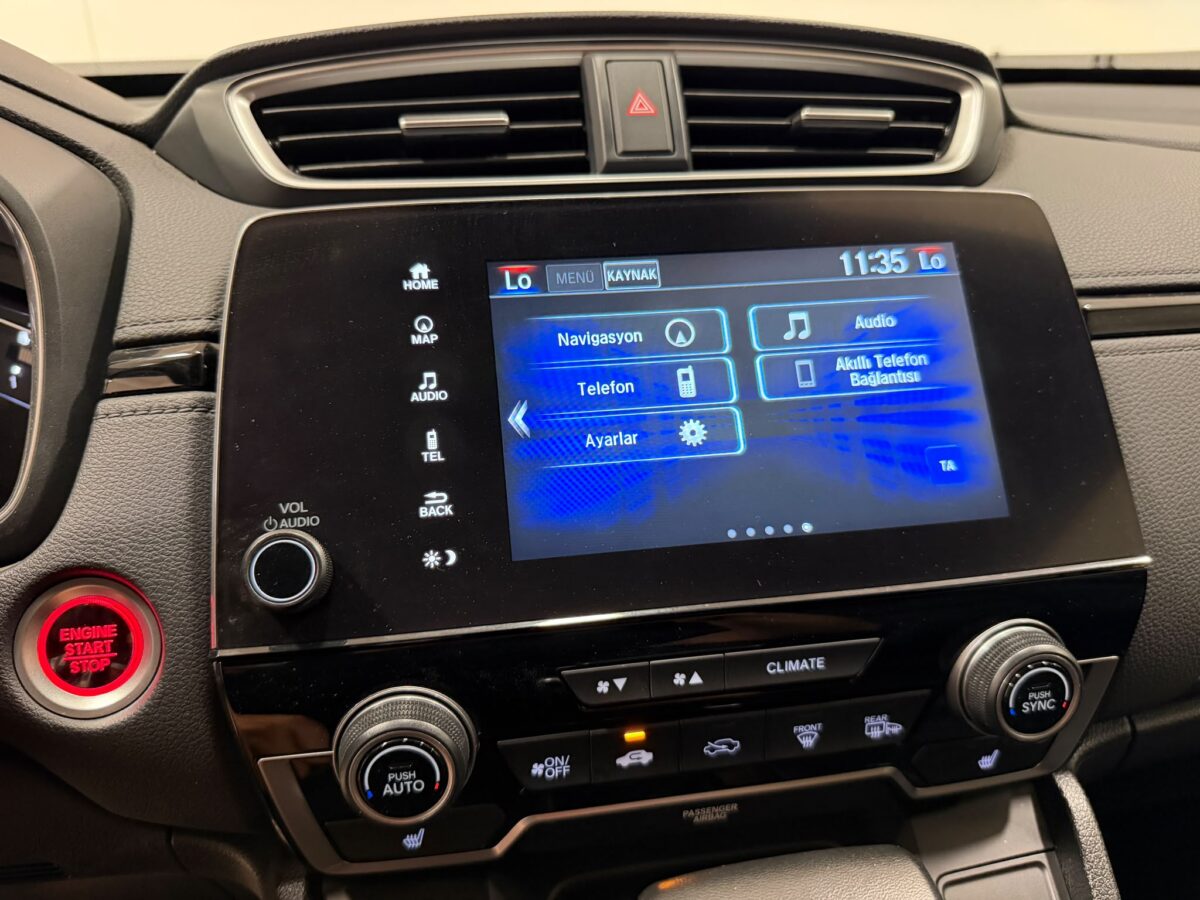 HONDA PLAZA AYIŞIĞI – HONDA CR-V 1.5 VTEC EXECUTİVE LİFESTYLE - 25