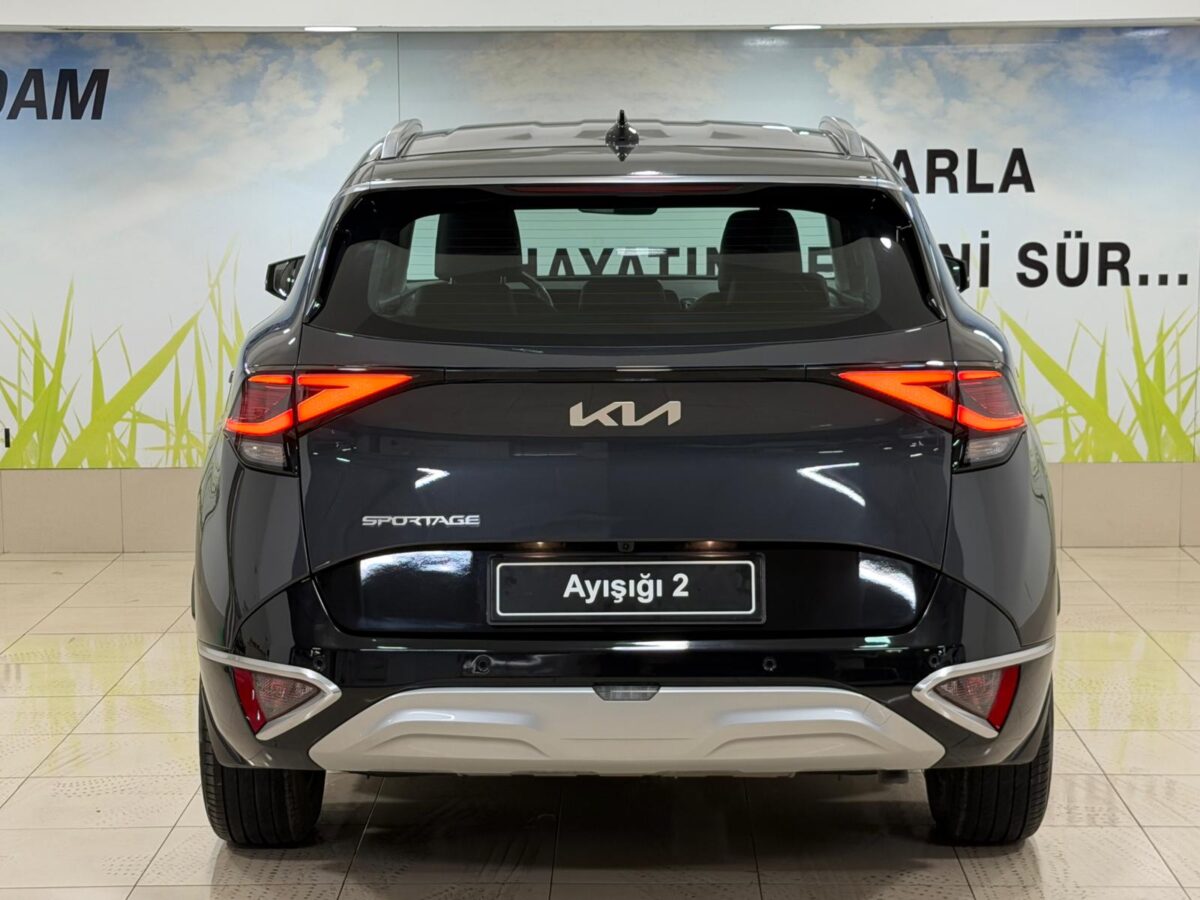 HONDA PLAZA AYIŞIĞI – KİA SPORTAGE 1.6 T-GDI HİBRİT LİVE PLUS - 6