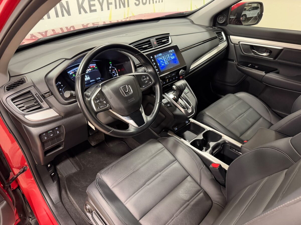 HONDA PLAZA AYIŞIĞI – HONDA CR-V 1.5 VTEC EXECUTİVE LİFESTYLE - 13