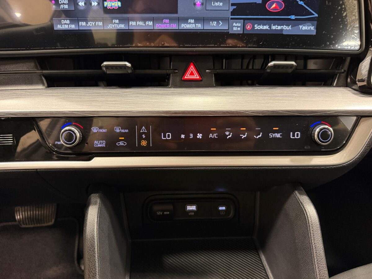 HONDA PLAZA AYIŞIĞI – KİA SPORTAGE 1.6 T-GDI HİBRİT LİVE PLUS - 26
