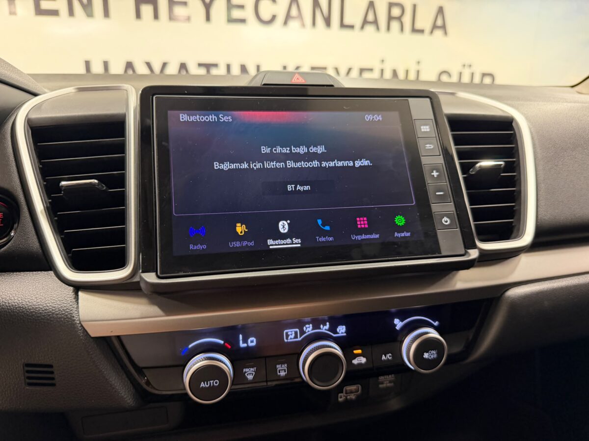 HONDA PLAZA AYIŞIĞI – 2024 HONDA CITY 1.5 İ-VTEC EXECUTİVE - 23