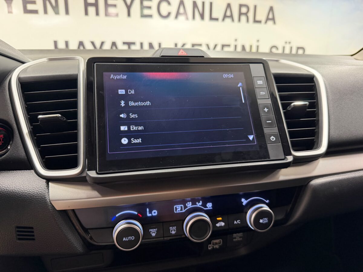 HONDA PLAZA AYIŞIĞI – 2024 HONDA CITY 1.5 İ-VTEC EXECUTİVE - 24