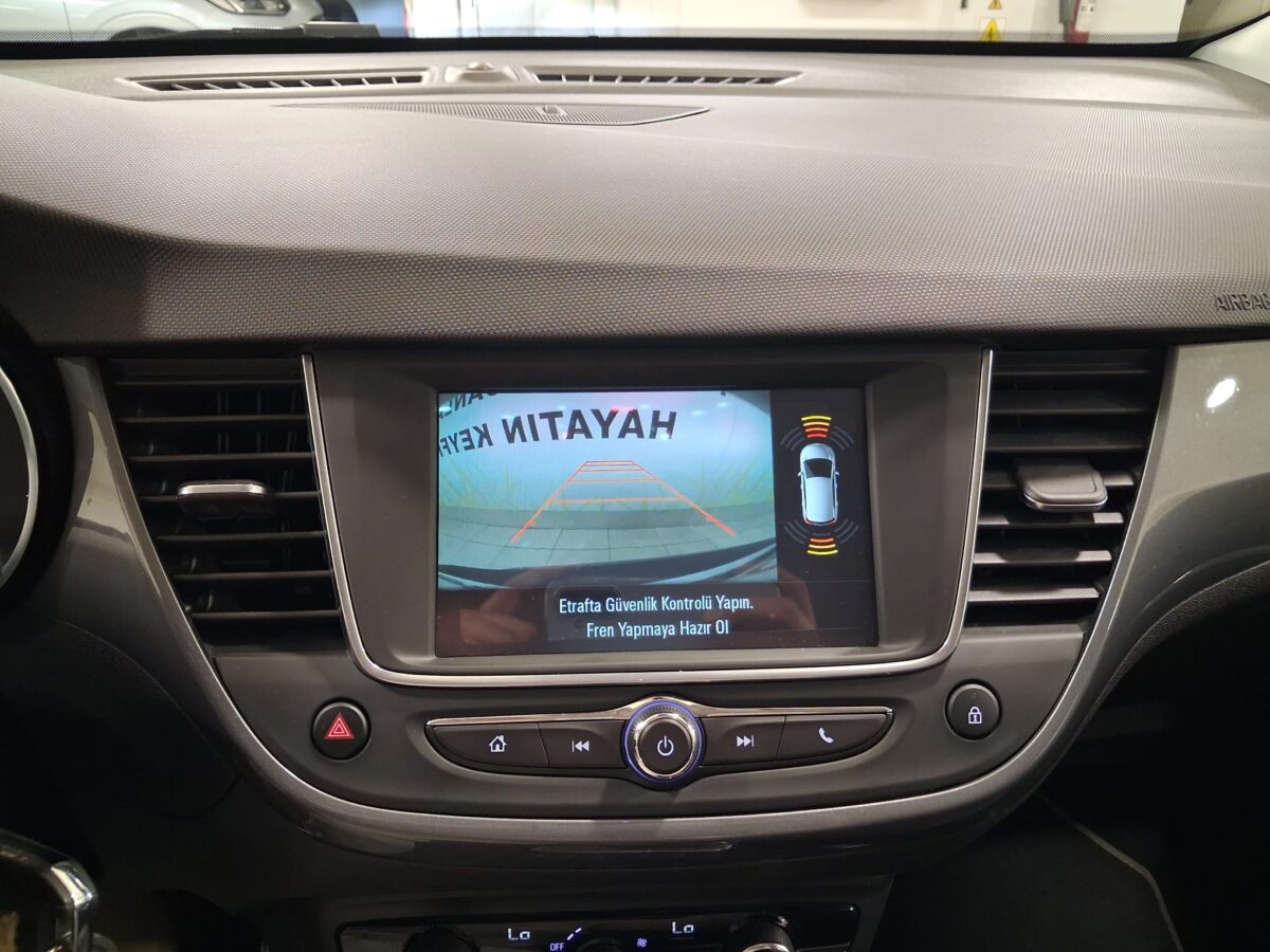 HONDA PLAZA AYIŞIĞI OPEL CROSSLAND X 1.2T ENJOY - 8