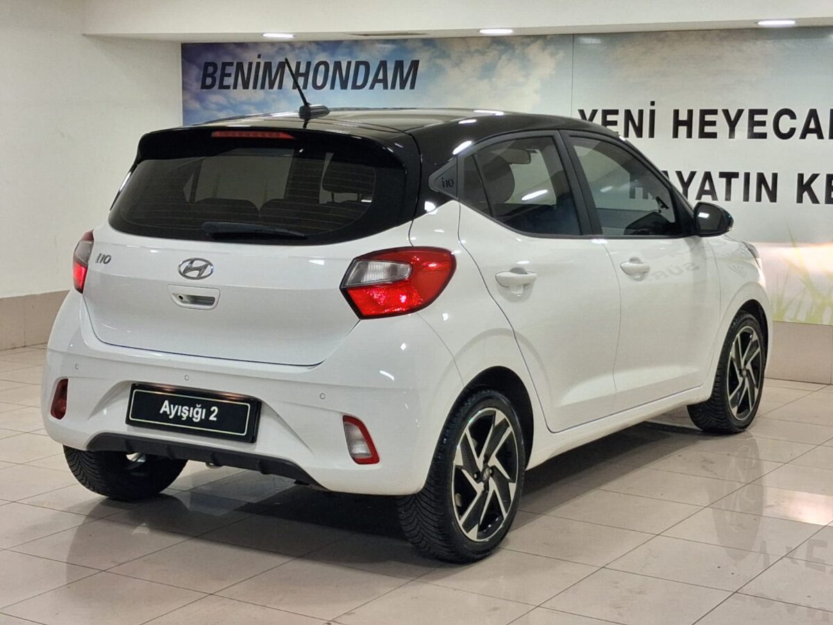 HONDA PLAZA AYIŞIĞI HYUNDAİ İ10 1.2 MPI ELİTE ÇİFT RENK - 6