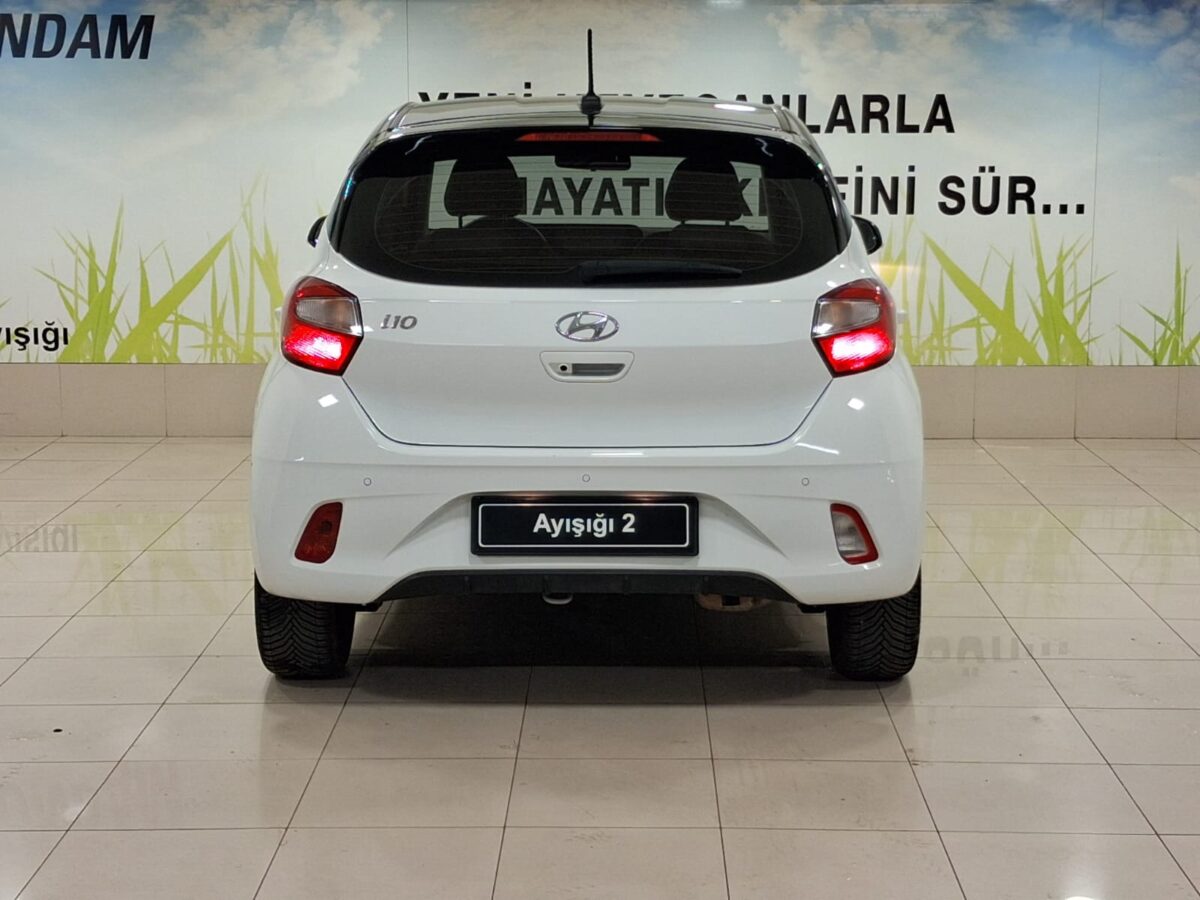 HONDA PLAZA AYIŞIĞI HYUNDAİ İ10 1.2 MPI ELİTE ÇİFT RENK - 5