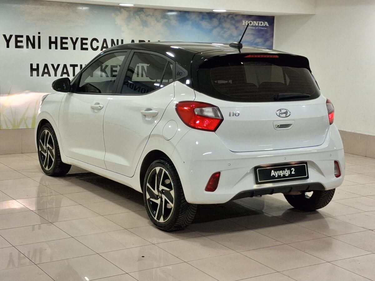 HONDA PLAZA AYIŞIĞI HYUNDAİ İ10 1.2 MPI ELİTE ÇİFT RENK - 4
