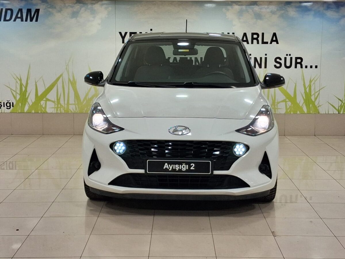 HONDA PLAZA AYIŞIĞI HYUNDAİ İ10 1.2 MPI ELİTE ÇİFT RENK - 2