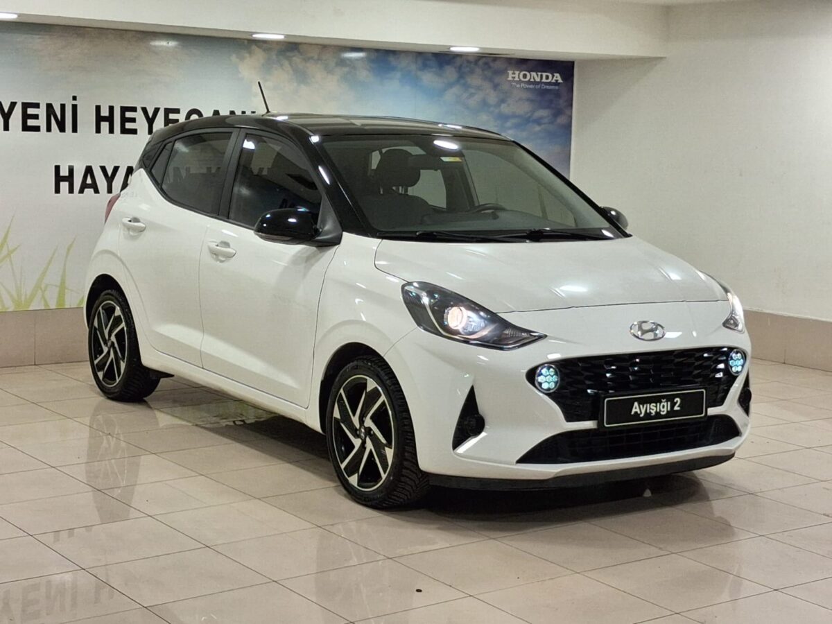HONDA PLAZA AYIŞIĞI HYUNDAİ İ10 1.2 MPI ELİTE ÇİFT RENK - 1