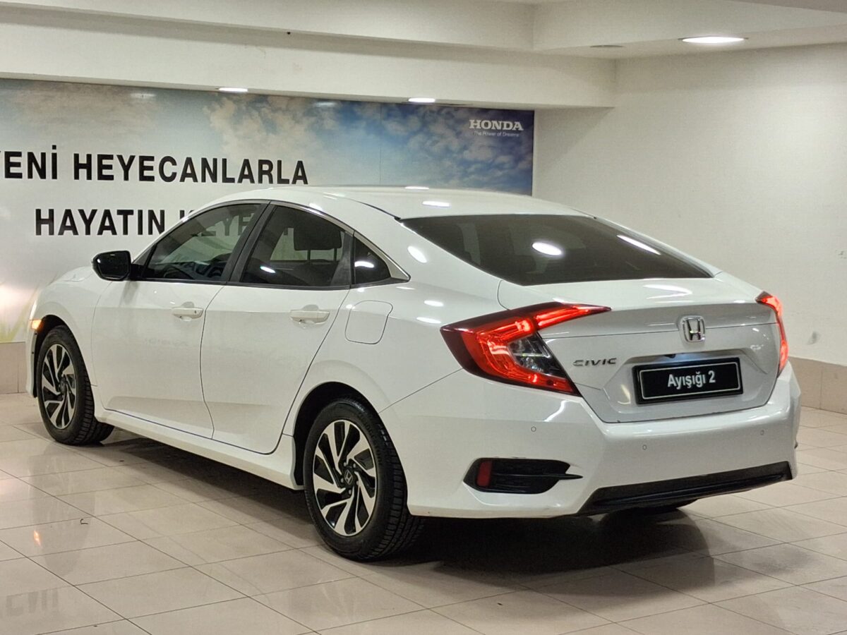 HONDA PLAZA AYIŞIĞI – HONDA CİVİC 1.6 VTEC ELEGANCE - 6