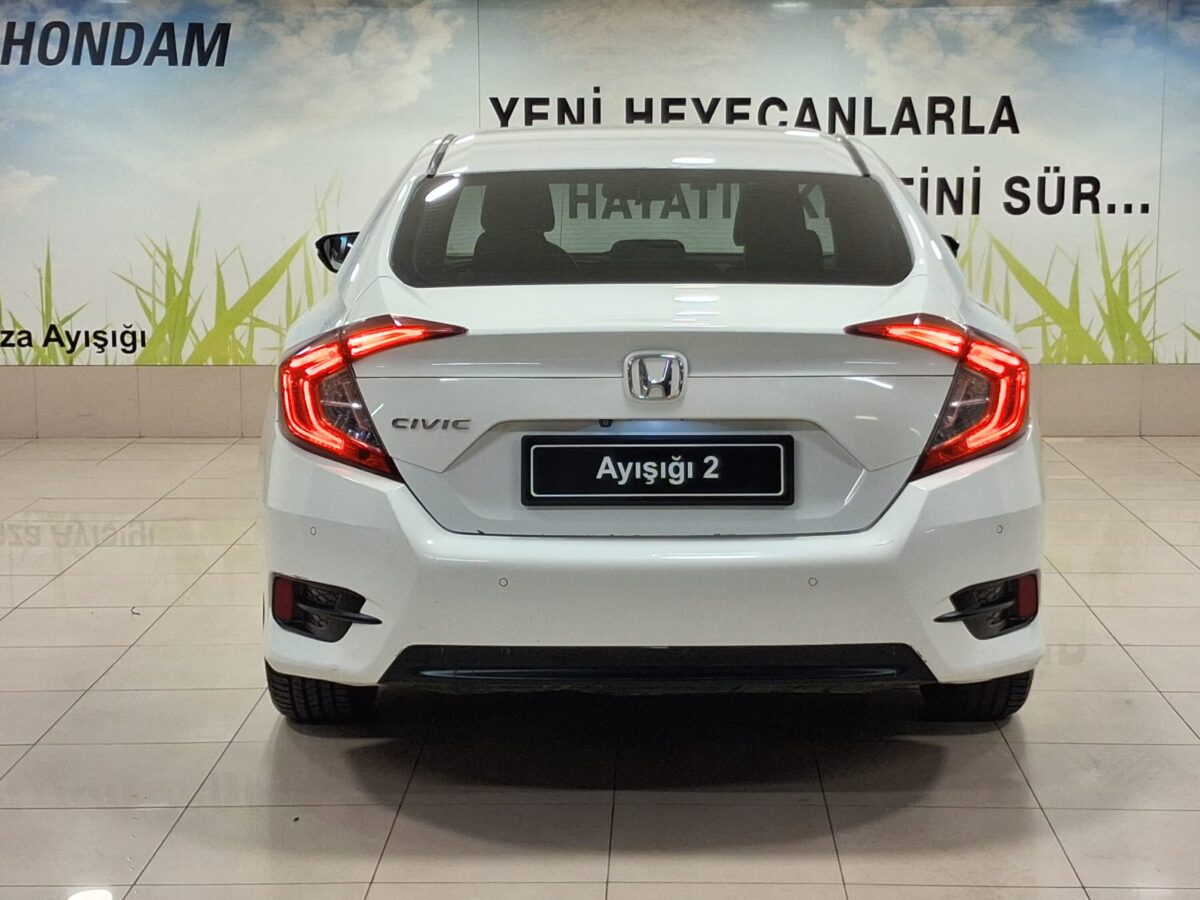 HONDA PLAZA AYIŞIĞI – HONDA CİVİC 1.6 VTEC ELEGANCE - 5