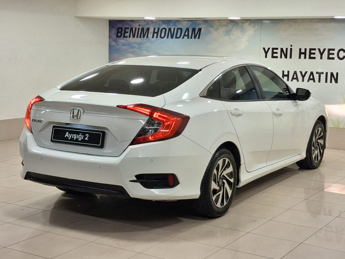 HONDA PLAZA AYIŞIĞI – HONDA CİVİC 1.6 VTEC ELEGANCE - 4