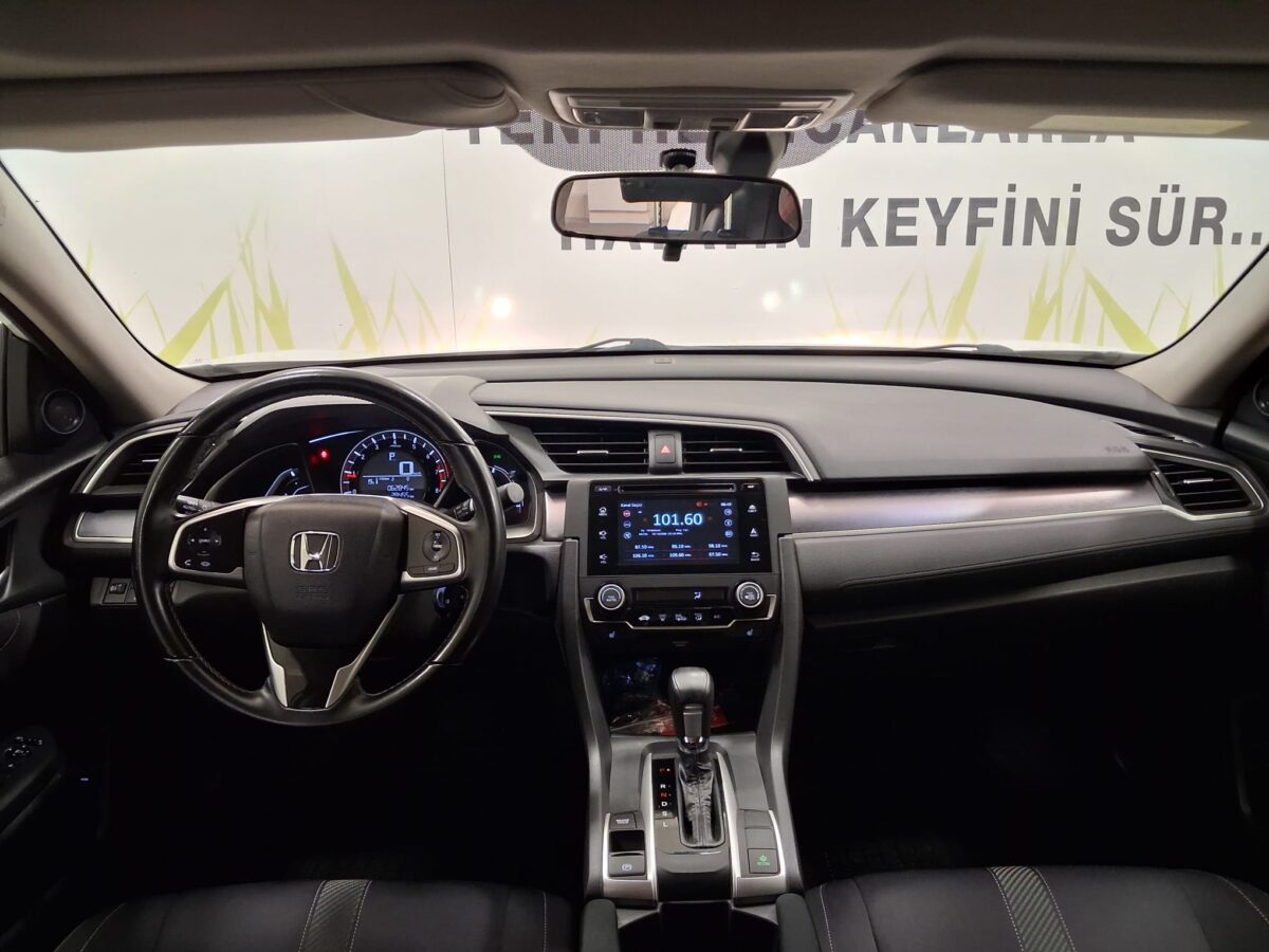 HONDA PLAZA AYIŞIĞI – HONDA CİVİC 1.6 VTEC ELEGANCE - 12