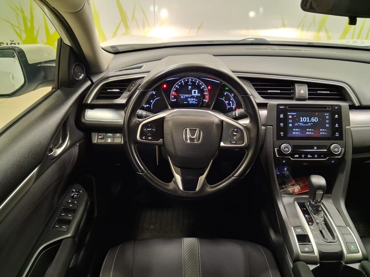 HONDA PLAZA AYIŞIĞI – HONDA CİVİC 1.6 VTEC ELEGANCE - 9