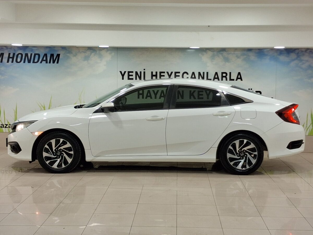 HONDA PLAZA AYIŞIĞI – HONDA CİVİC 1.6 VTEC ELEGANCE - 8