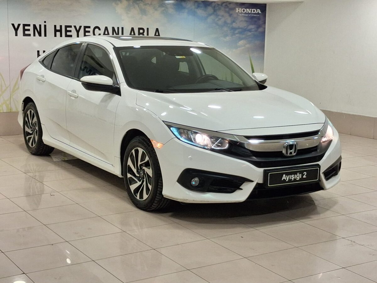 HONDA PLAZA AYIŞIĞI – HONDA CİVİC 1.6 VTEC ELEGANCE - 1