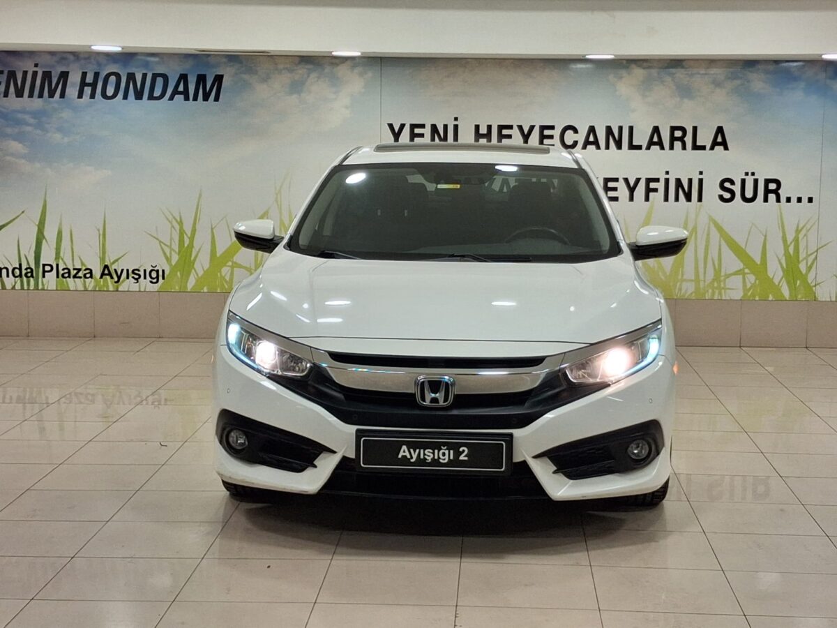 HONDA PLAZA AYIŞIĞI – HONDA CİVİC 1.6 VTEC ELEGANCE - 2