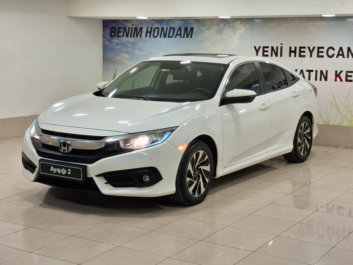 HONDA PLAZA AYIŞIĞI – HONDA CİVİC 1.6 VTEC ELEGANCE - 3