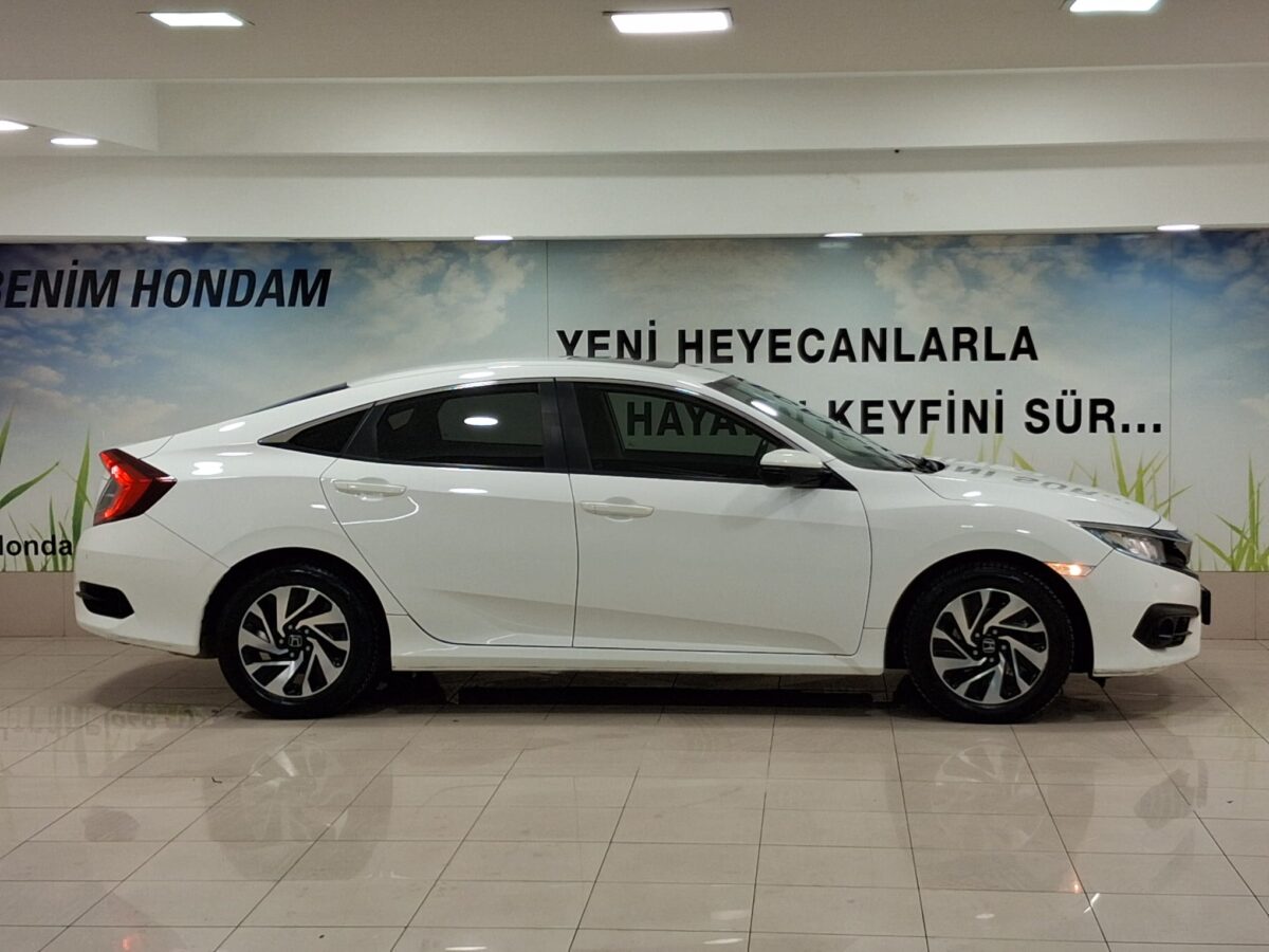HONDA PLAZA AYIŞIĞI – HONDA CİVİC 1.6 VTEC ELEGANCE - 7