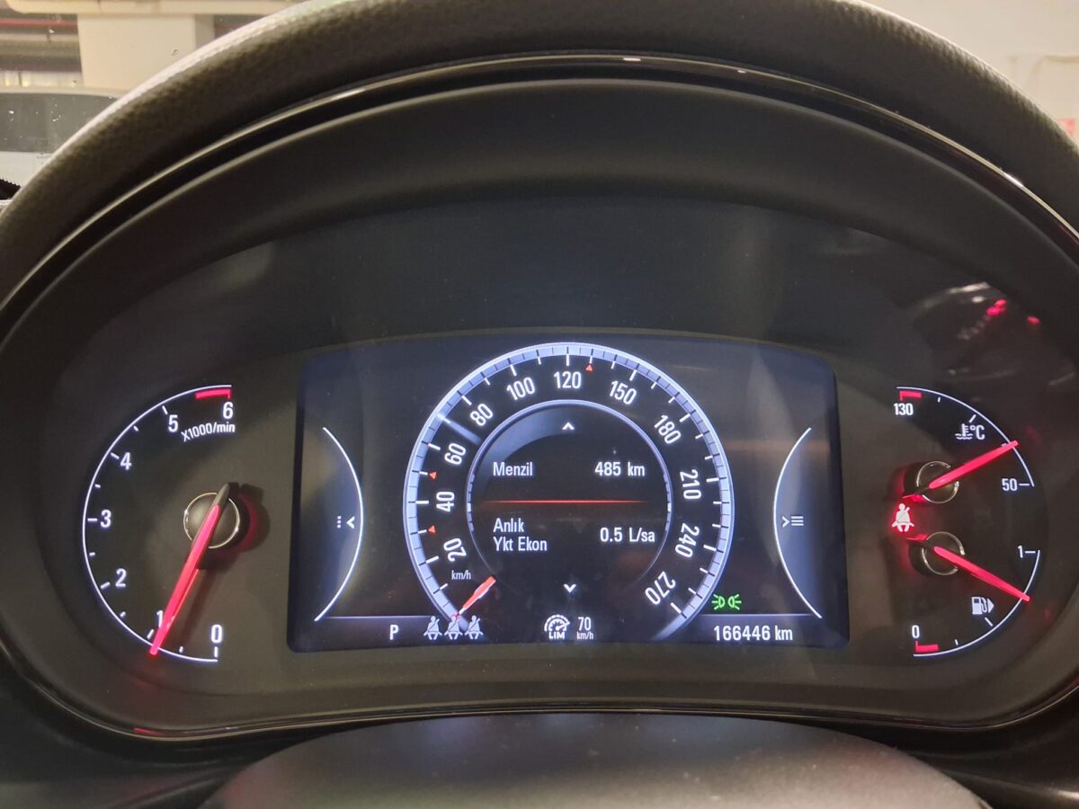 HONDA PLAZA AYIŞIĞI – OPEL INSİGNİA 1.6 CDTI SPORT - 25