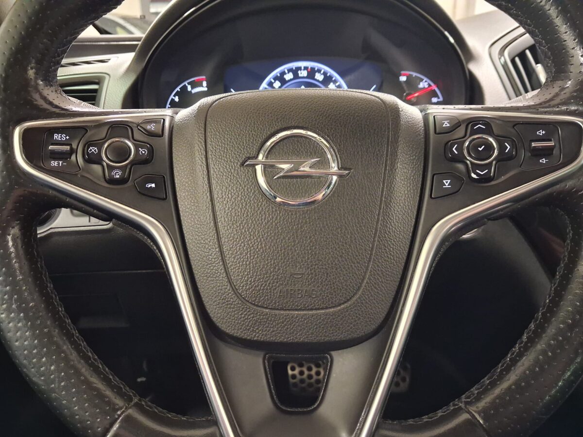 HONDA PLAZA AYIŞIĞI – OPEL INSİGNİA 1.6 CDTI SPORT - 24