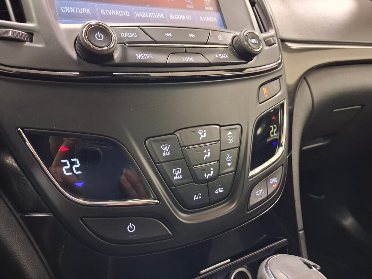 HONDA PLAZA AYIŞIĞI – OPEL INSİGNİA 1.6 CDTI SPORT - 22