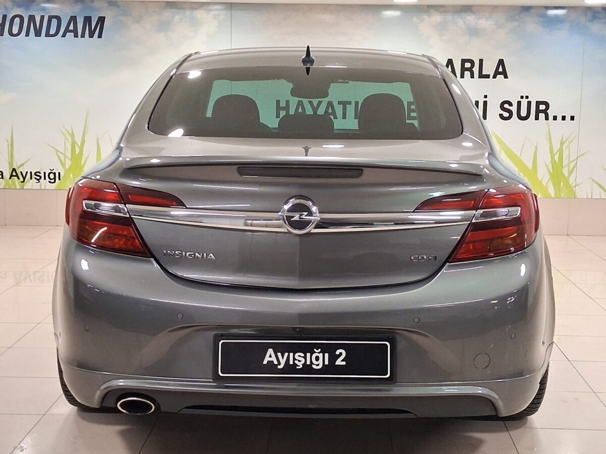 HONDA PLAZA AYIŞIĞI – OPEL INSİGNİA 1.6 CDTI SPORT - 5