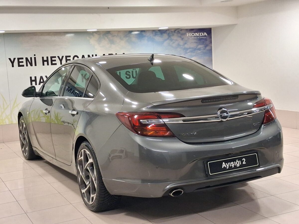 HONDA PLAZA AYIŞIĞI – OPEL INSİGNİA 1.6 CDTI SPORT - 6