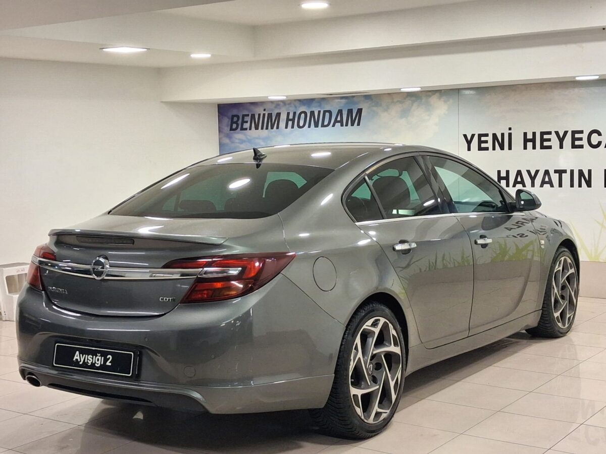 HONDA PLAZA AYIŞIĞI – OPEL INSİGNİA 1.6 CDTI SPORT - 4