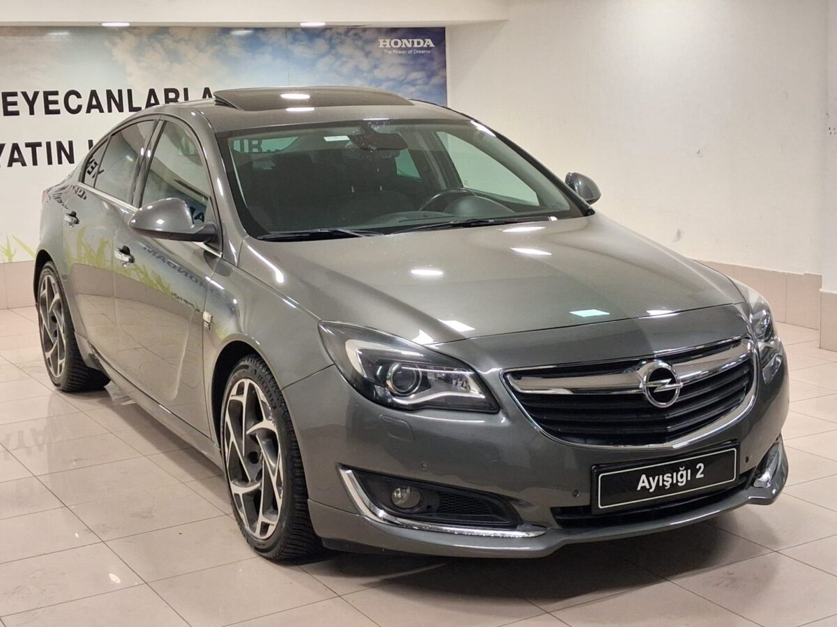 HONDA PLAZA AYIŞIĞI – OPEL INSİGNİA 1.6 CDTI SPORT - 1