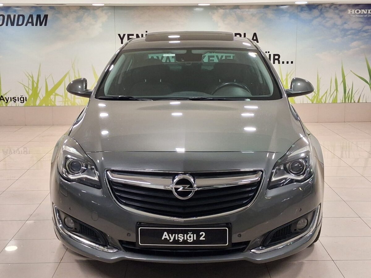 HONDA PLAZA AYIŞIĞI – OPEL INSİGNİA 1.6 CDTI SPORT - 2