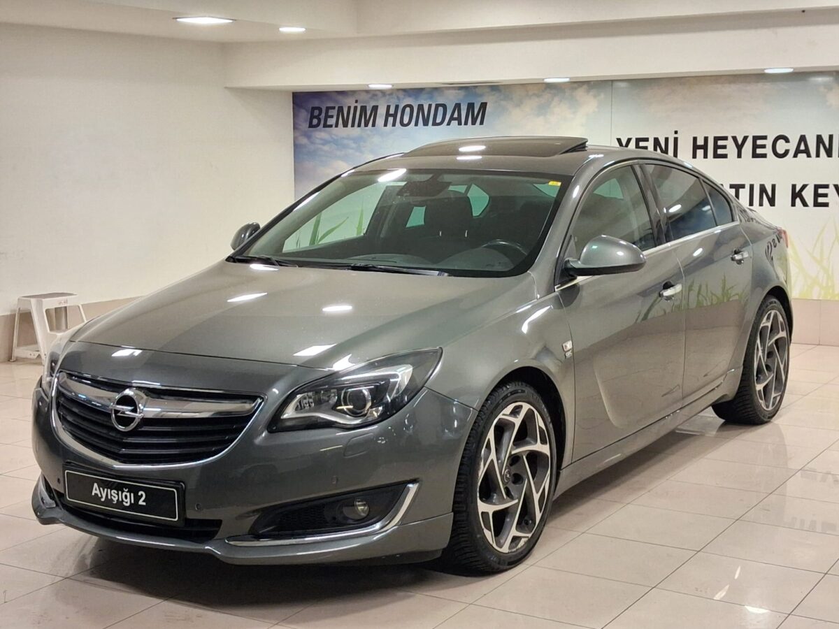 HONDA PLAZA AYIŞIĞI – OPEL INSİGNİA 1.6 CDTI SPORT - 3