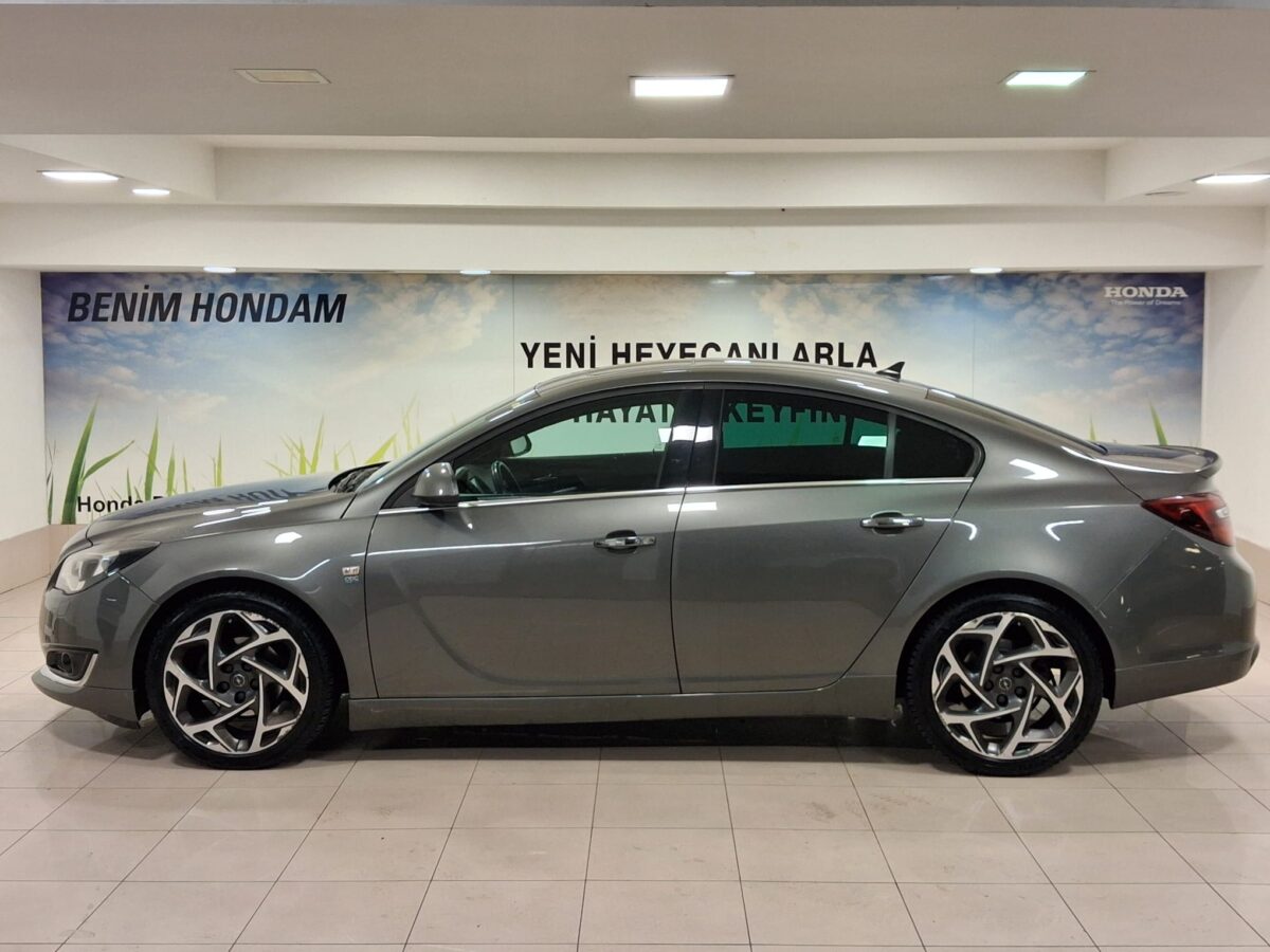 HONDA PLAZA AYIŞIĞI – OPEL INSİGNİA 1.6 CDTI SPORT - 7
