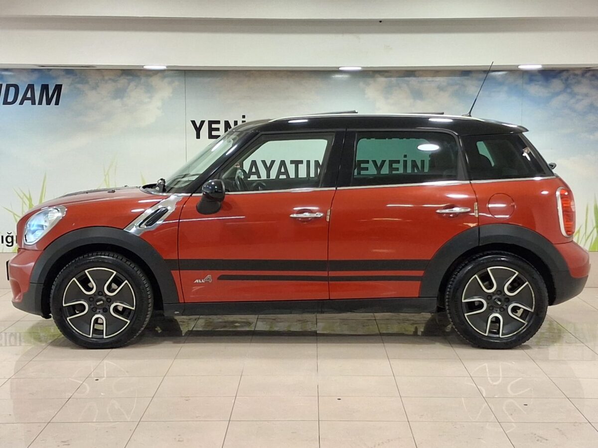 HONDA PLAZA AYIŞIĞI – MİNİ COOPER COUNTRYMAN 1.6 ALL4 - 8