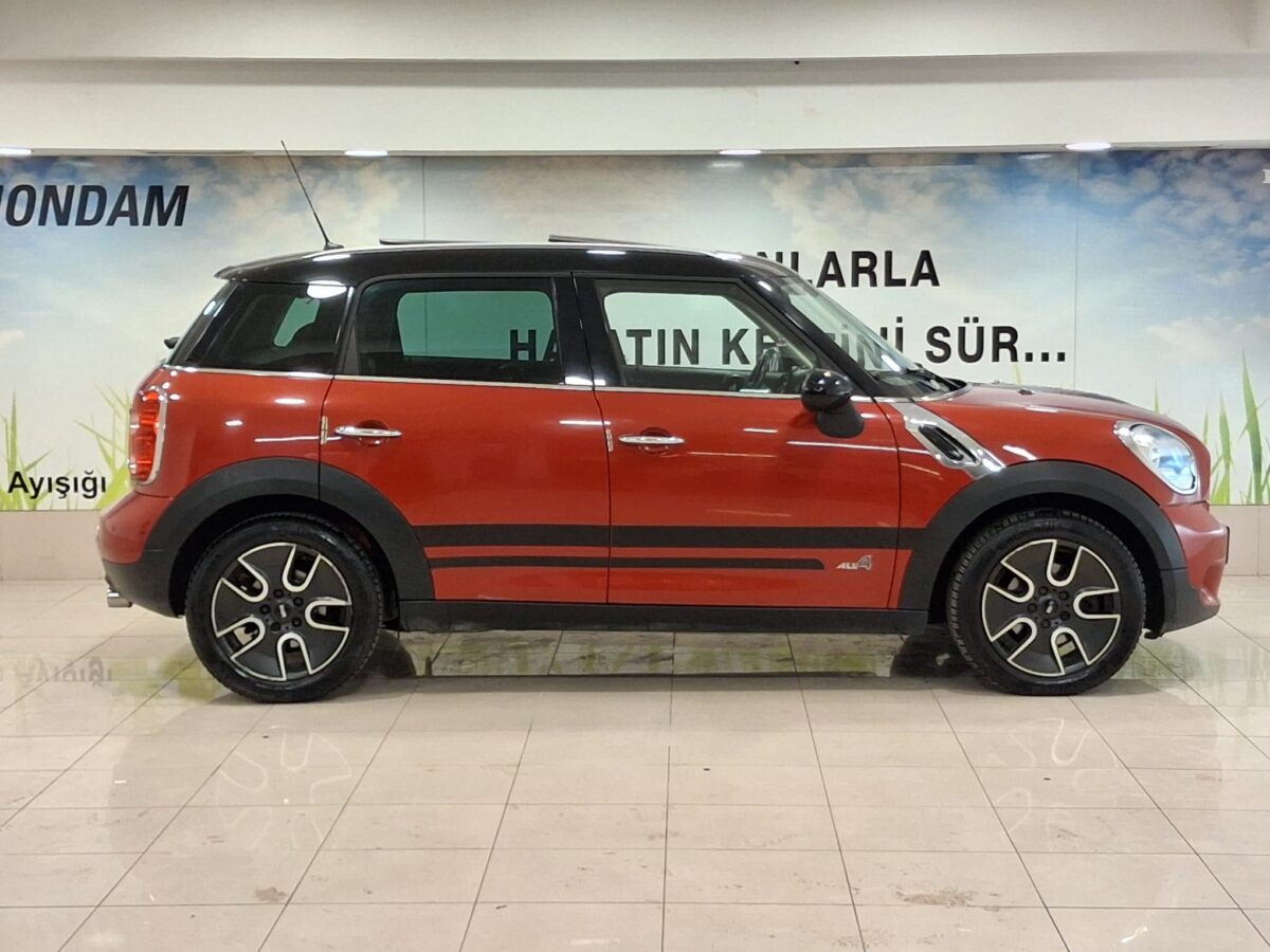 HONDA PLAZA AYIŞIĞI – MİNİ COOPER COUNTRYMAN 1.6 ALL4 - 7