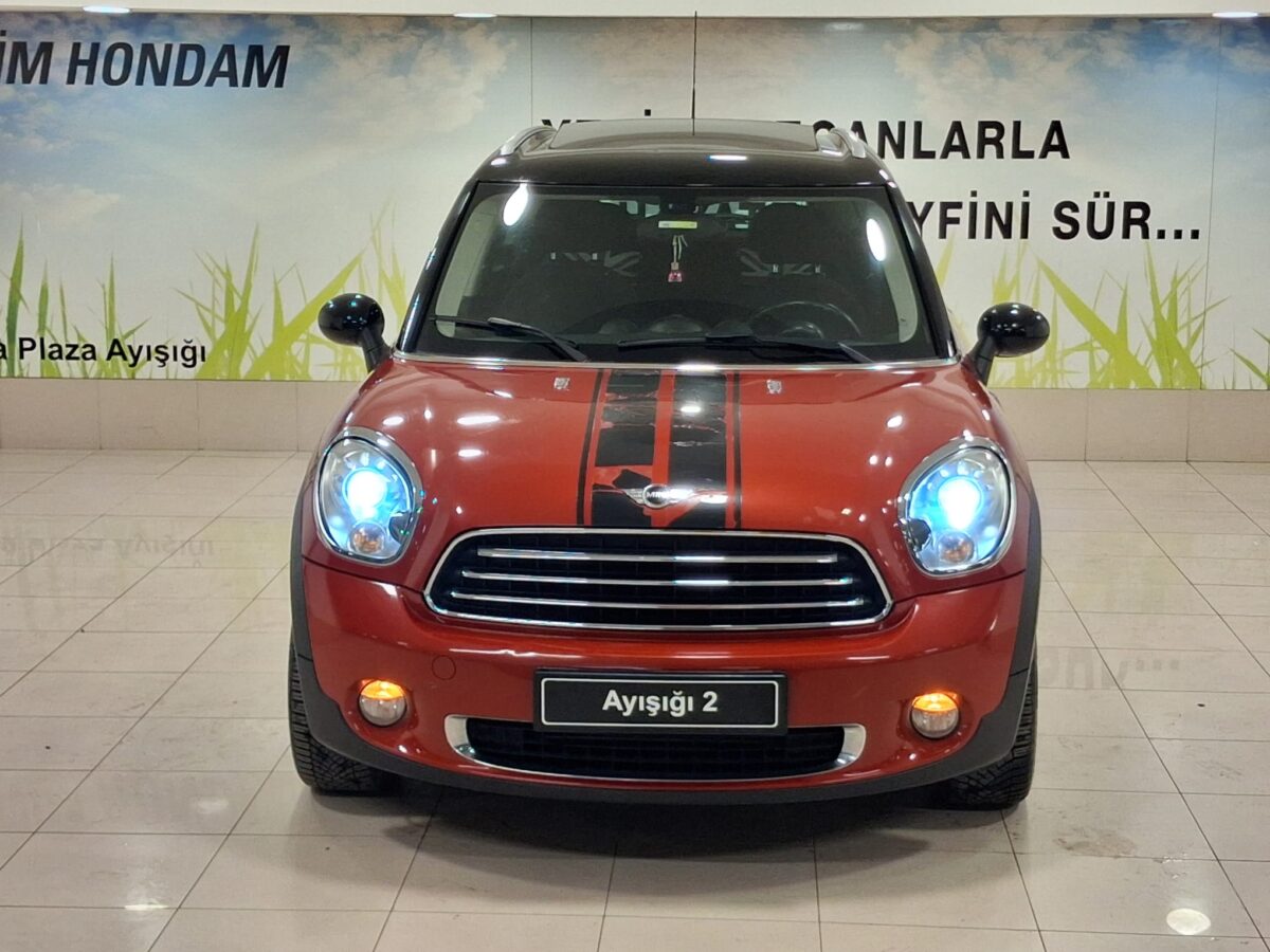 HONDA PLAZA AYIŞIĞI – MİNİ COOPER COUNTRYMAN 1.6 ALL4 - 2